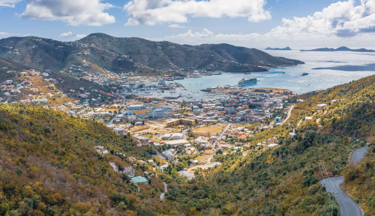 Tórtola, Islas Vírgenes Británicas