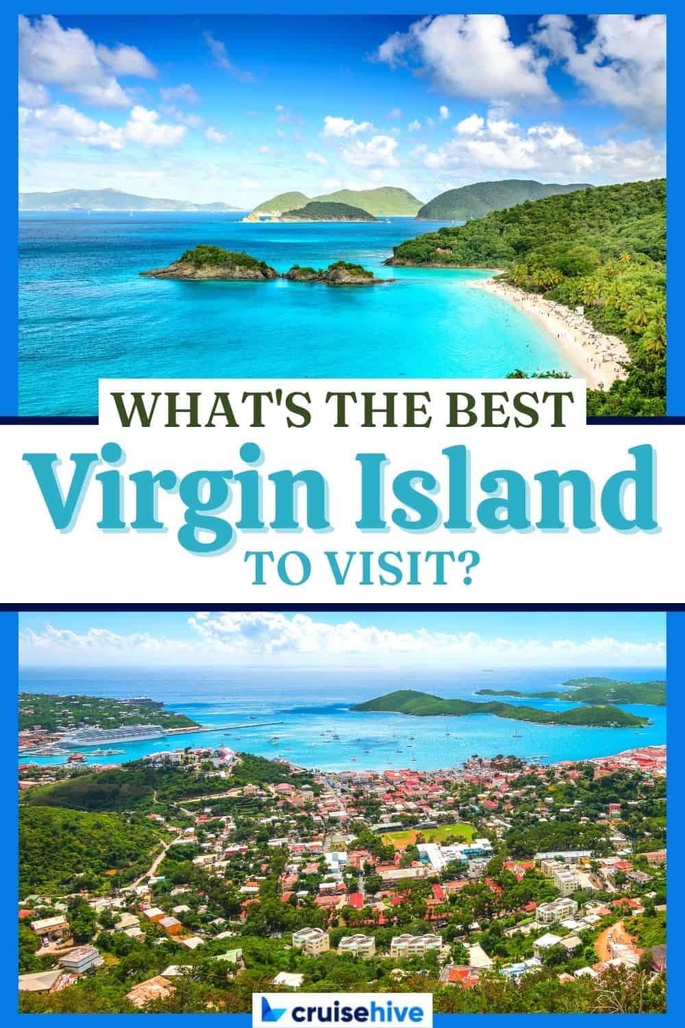 ¿Cuál es la mejor isla virgen para visitar?