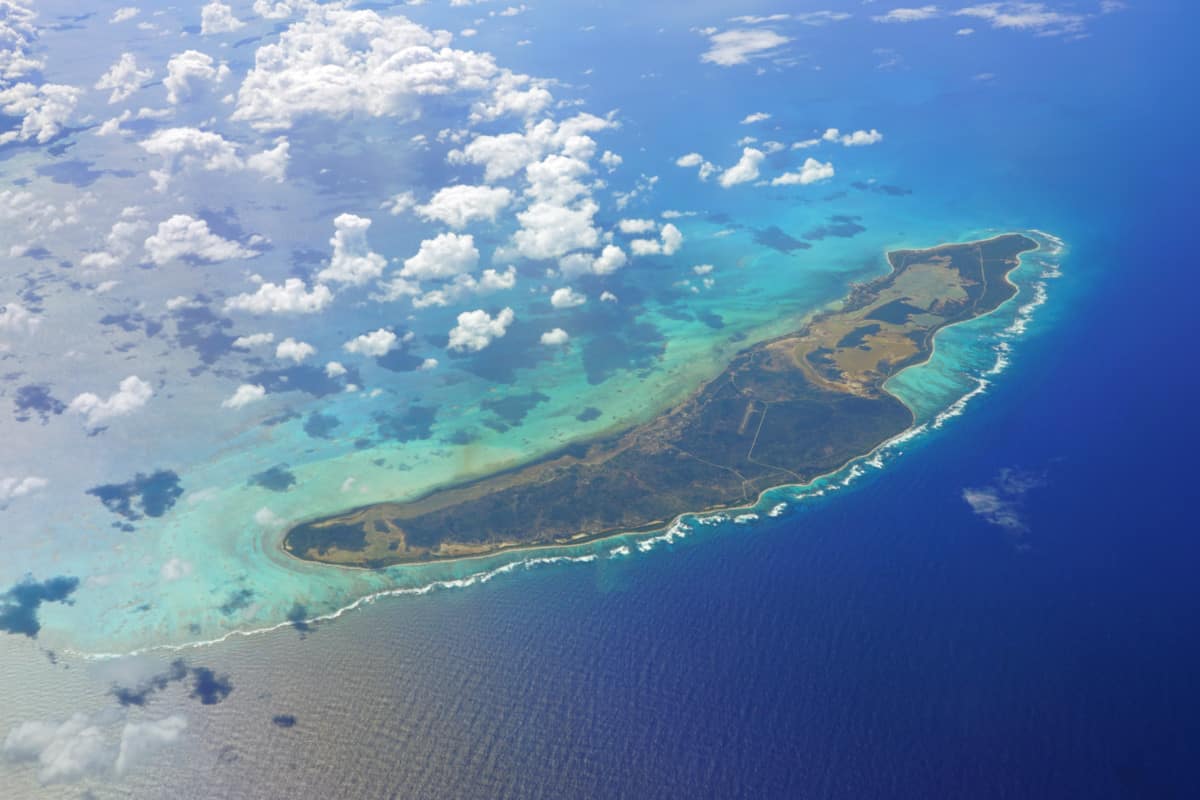 Isla Anegada, Islas Vírgenes Británicas