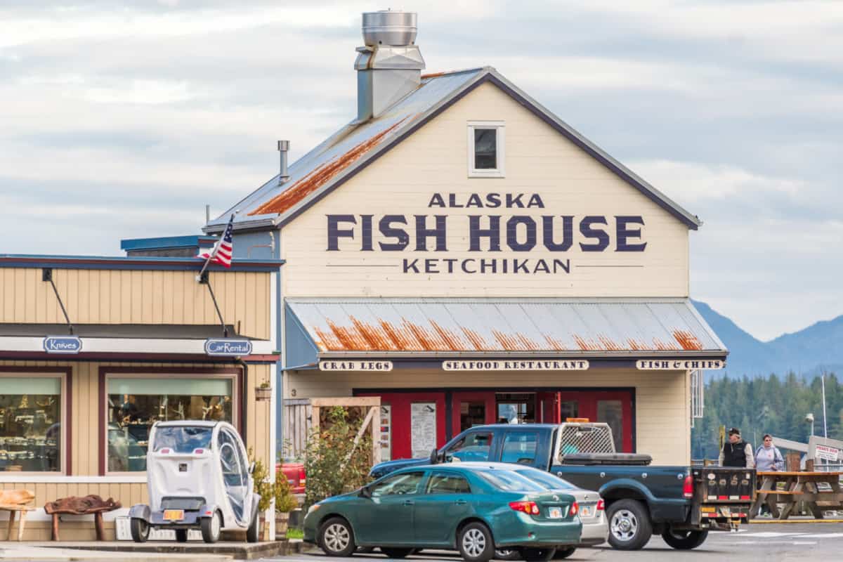 Restaurante en Alaska