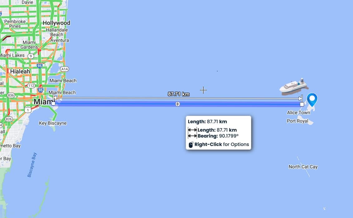 Las 12 mejores cosas para hacer en Bimini, Bahamas: Guía de puertos de cruceros Bimini está a 54 millas de Miami.
