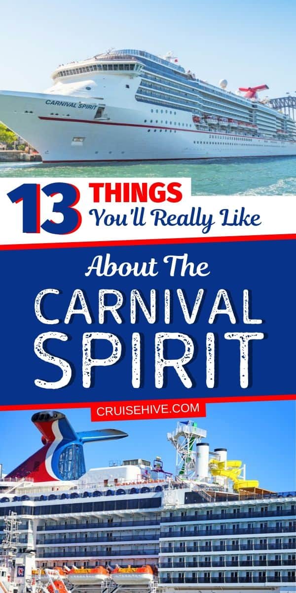 Crucero Carnival Spirit