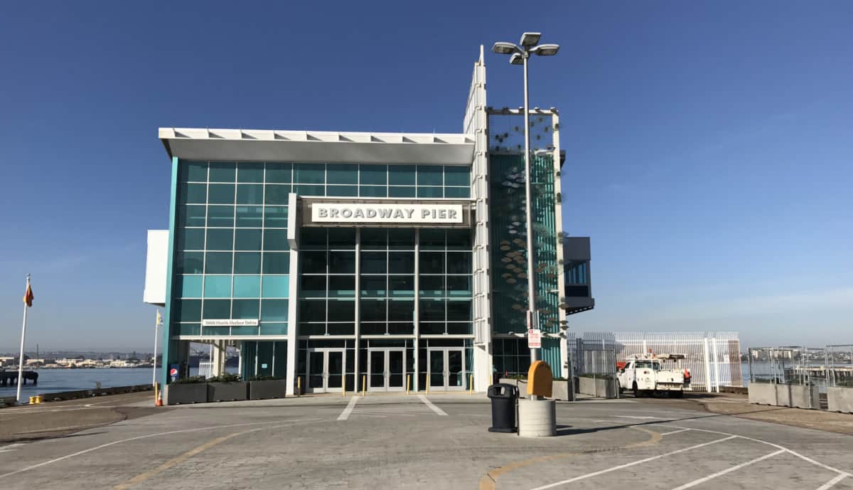 Muelle de Broadway/Terminal de cruceros Port Pavilion