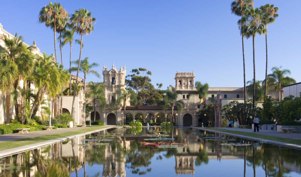 Parque Balboa en San Diego