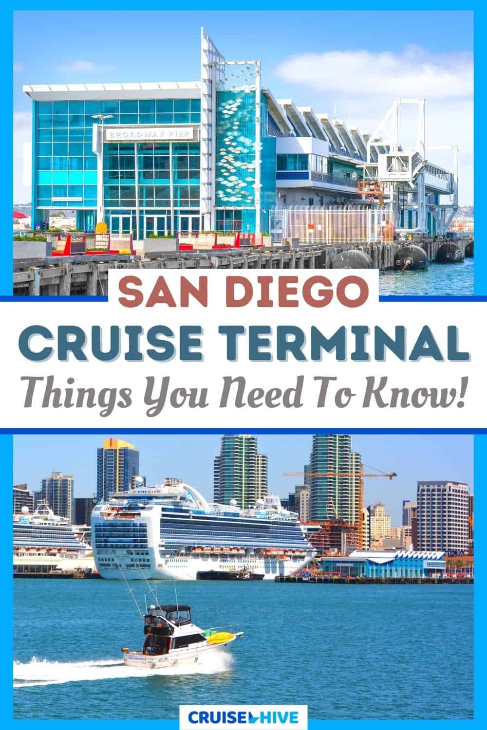Terminal de cruceros de San Diego