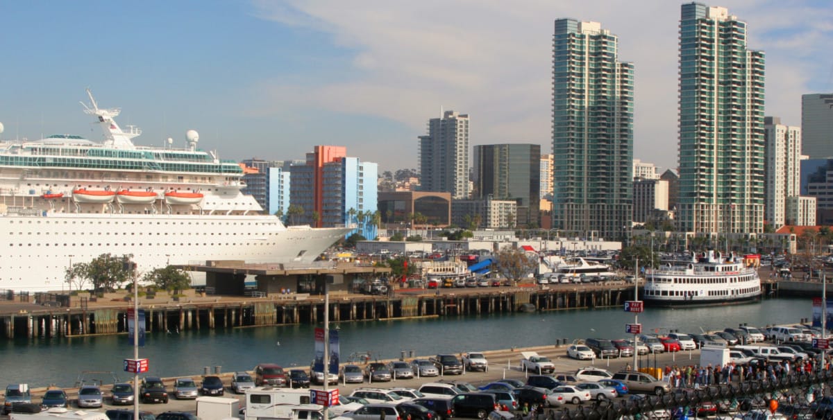 Crucero por San Diego