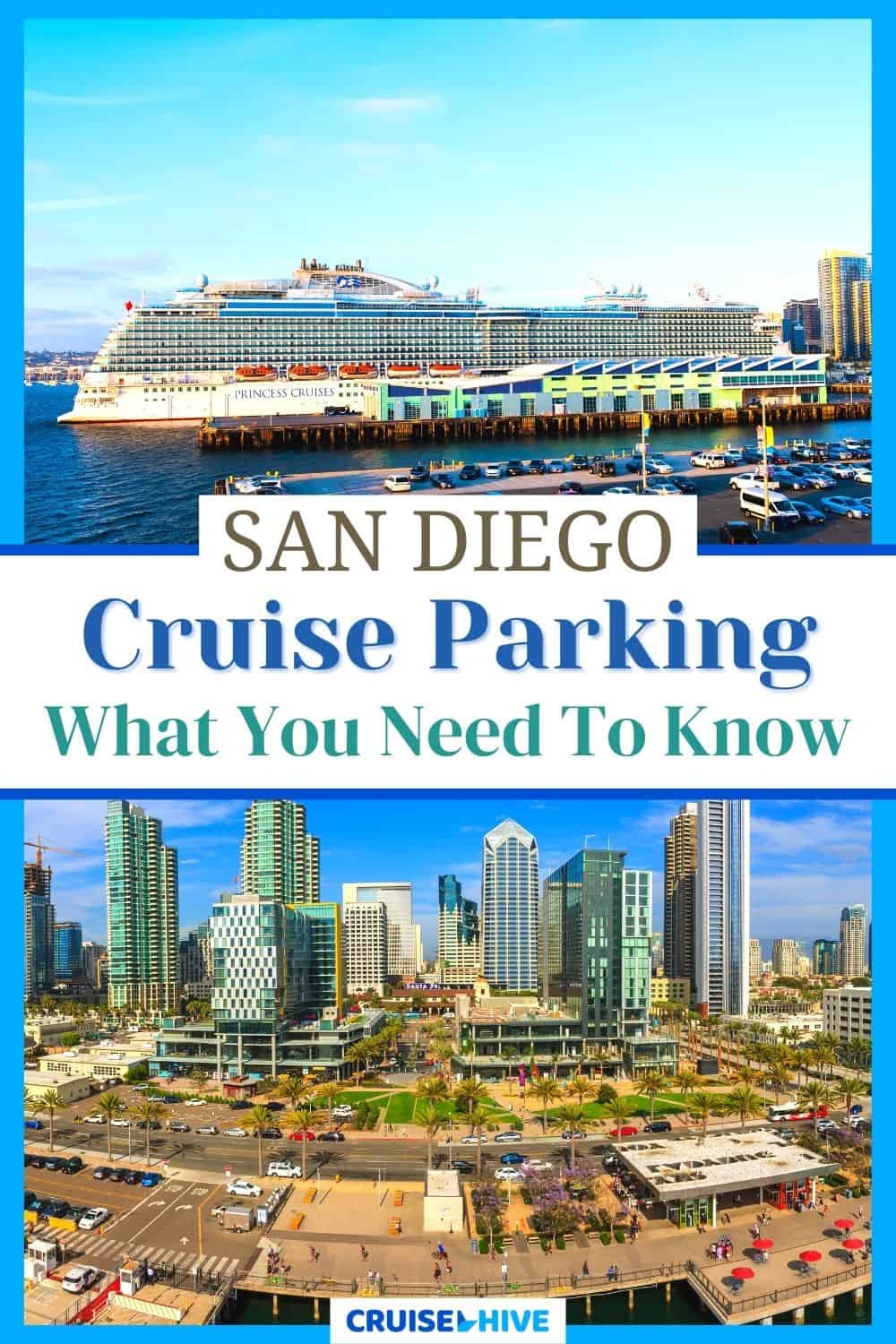 Estacionamiento para cruceros en San Diego