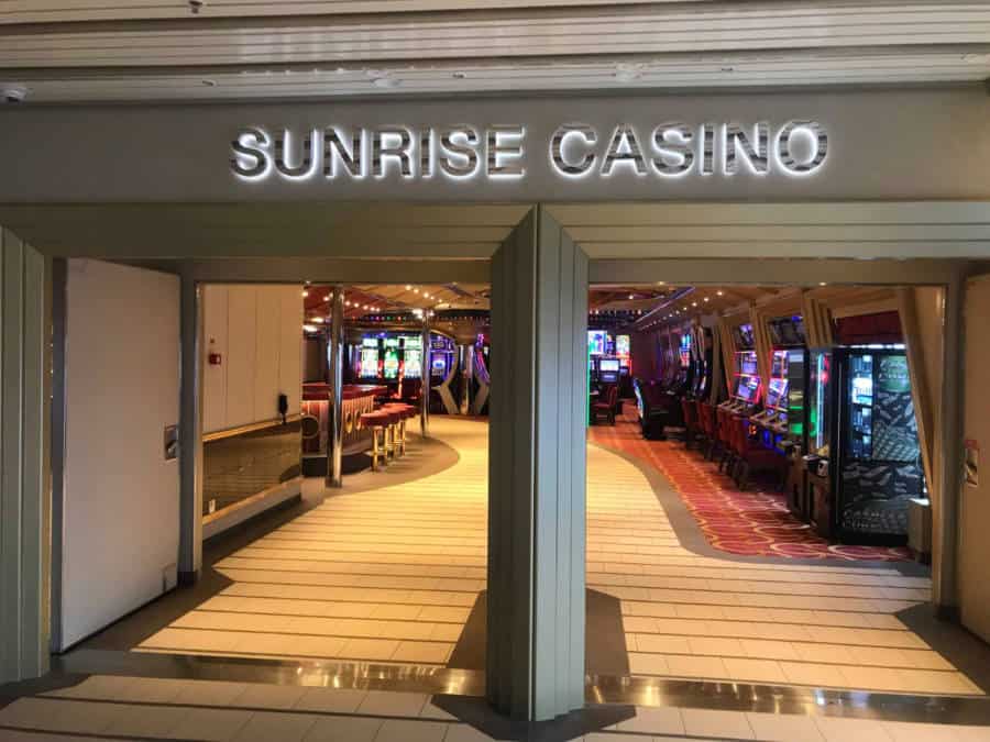 18 razones para tomar un crucero Carnival Sunrise