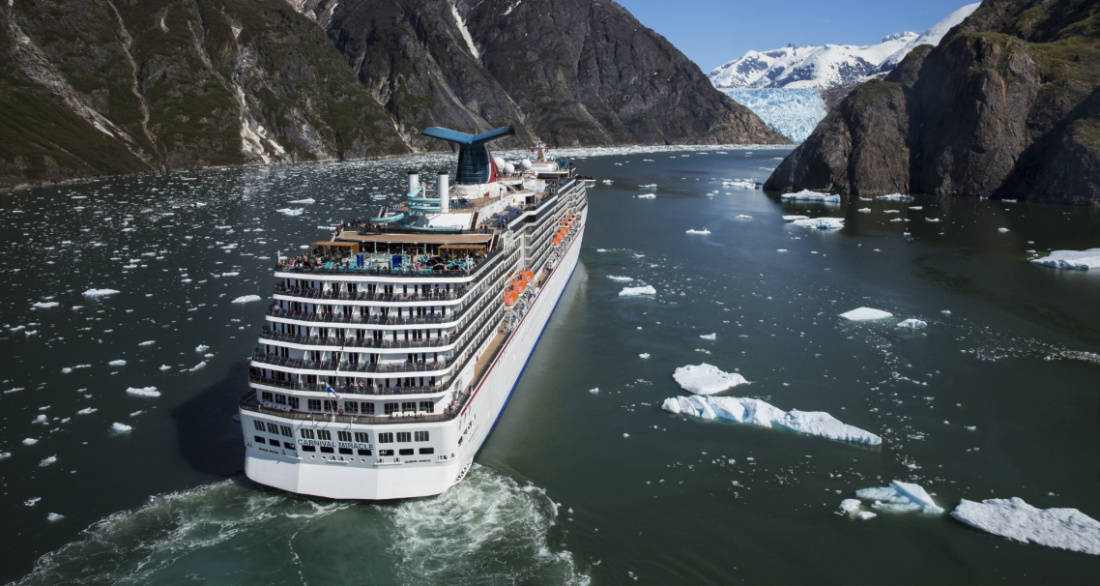 Crucero Carnival en Alaska