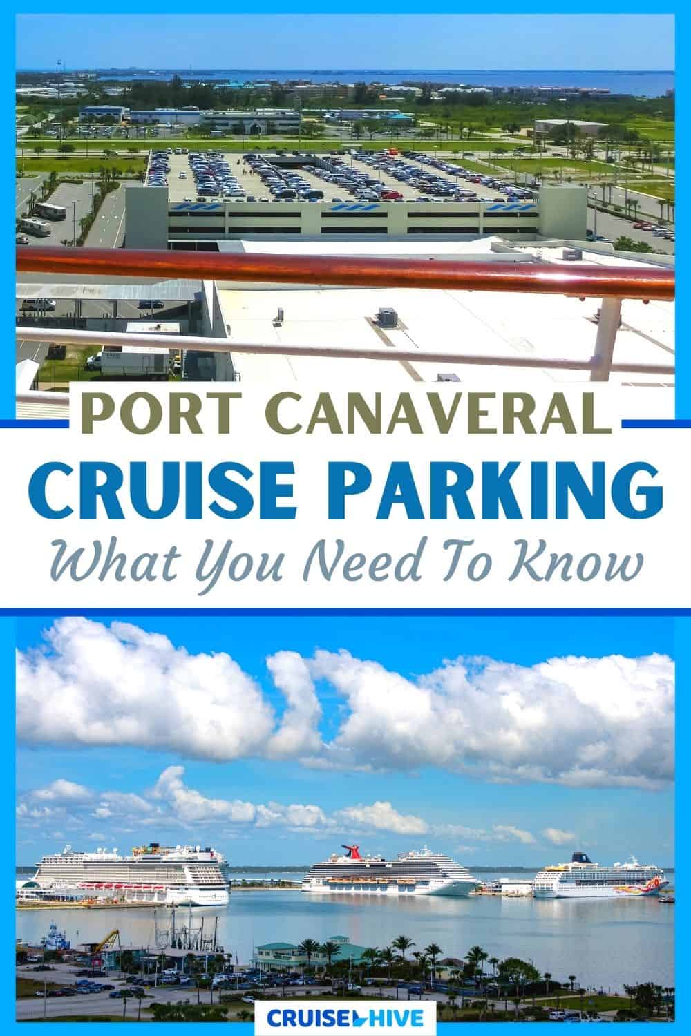Estacionamiento de cruceros en Puerto Cañaveral: lo que necesita saber