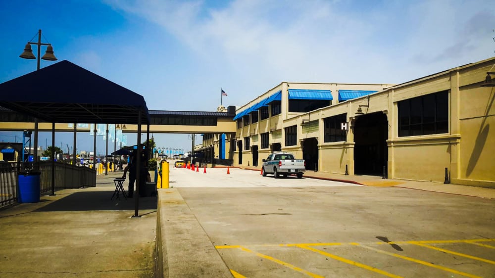 Terminal de cruceros de Galveston