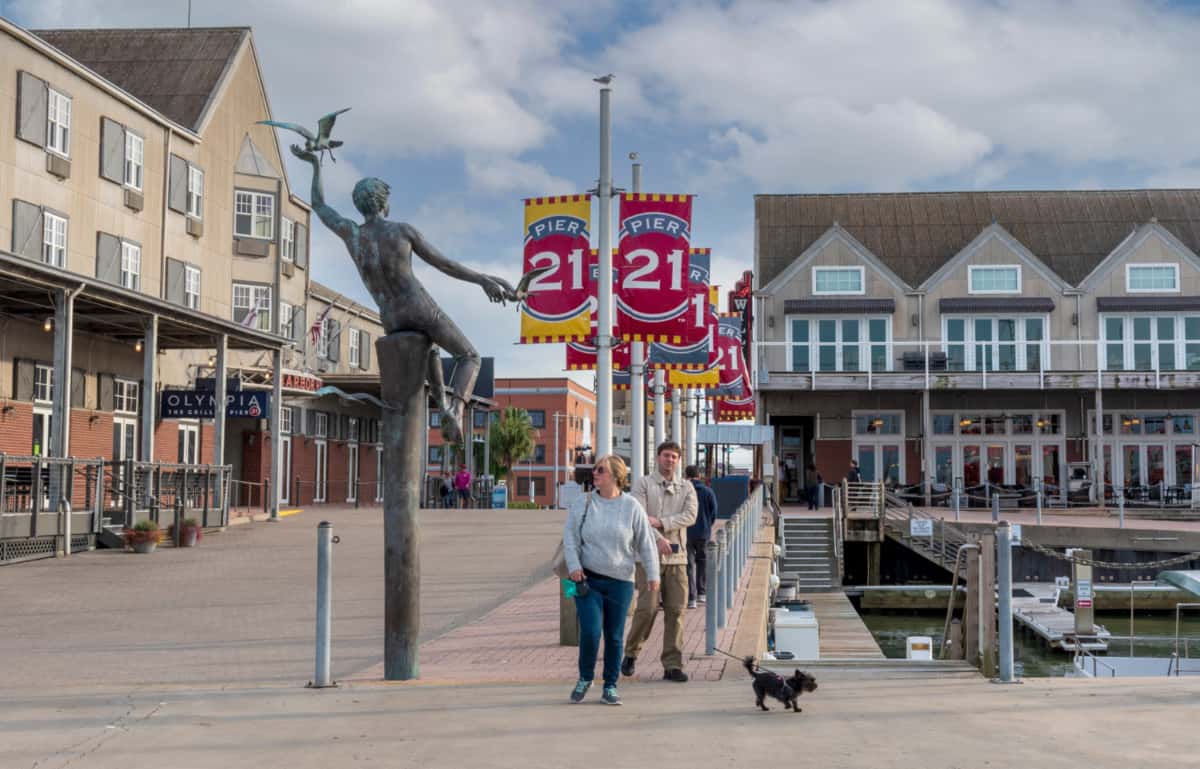 Muelle 21, Galveston