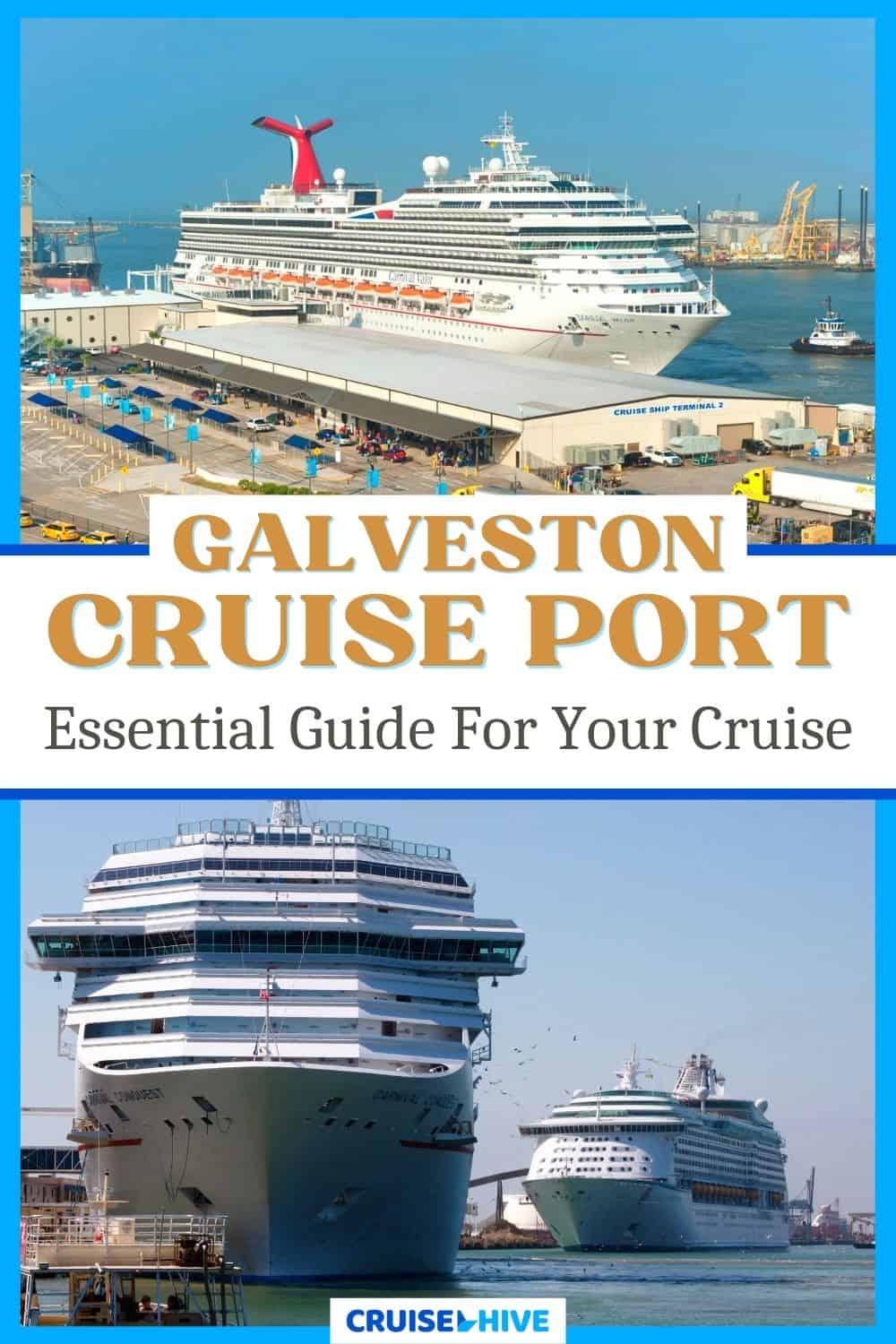 Puerto de cruceros de Galveston