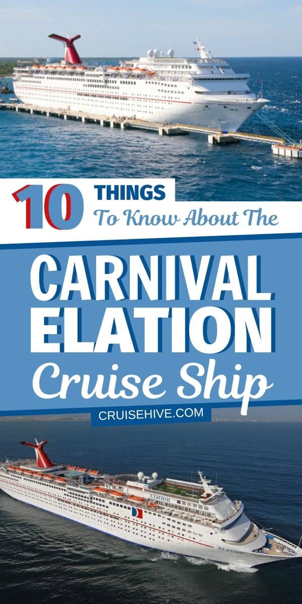 Crucero Carnival Elation