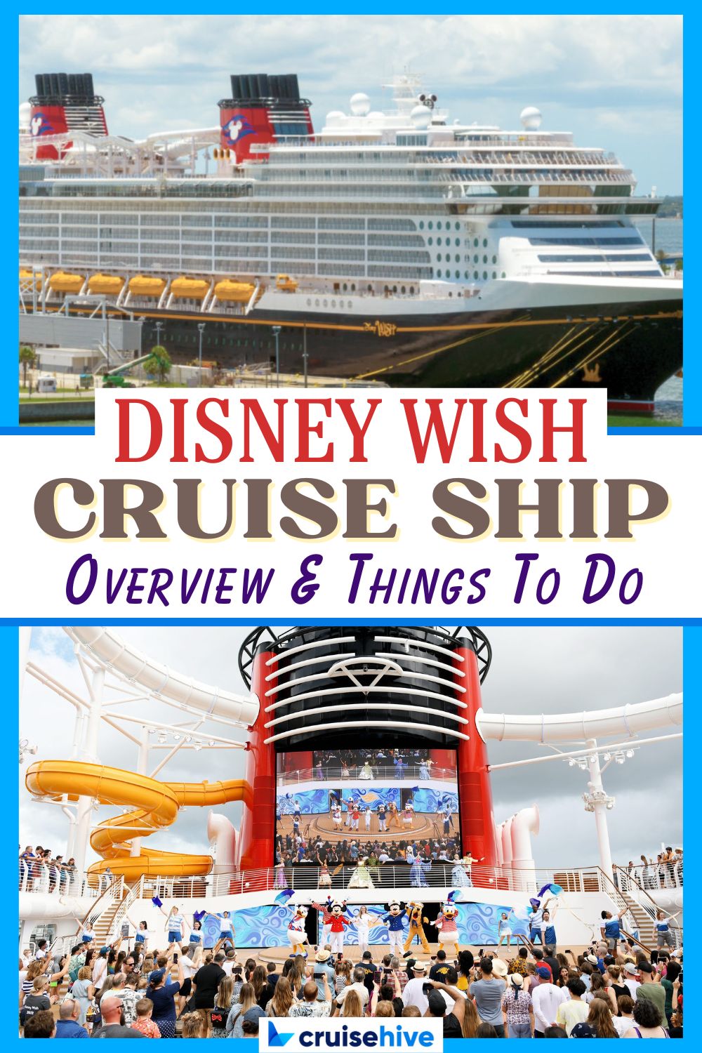 Crucero Disney Wish