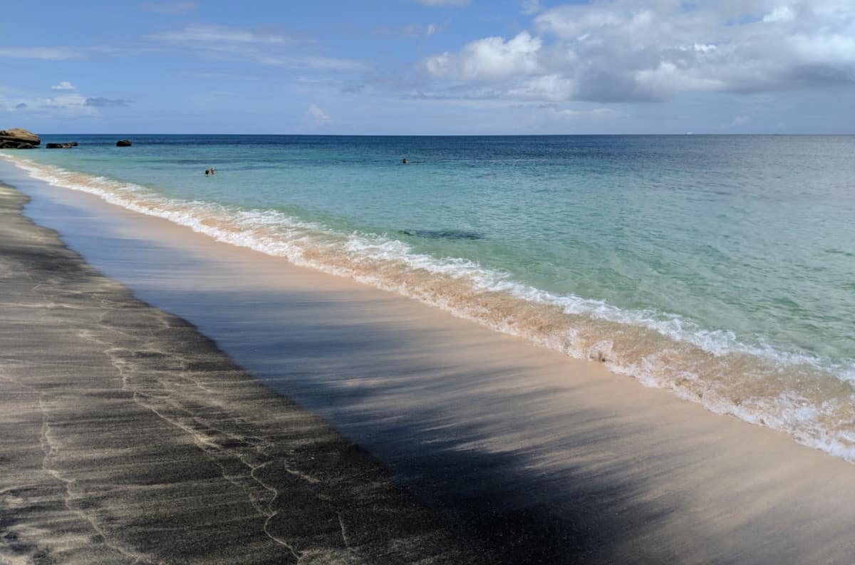 Playa de Bahía Negra