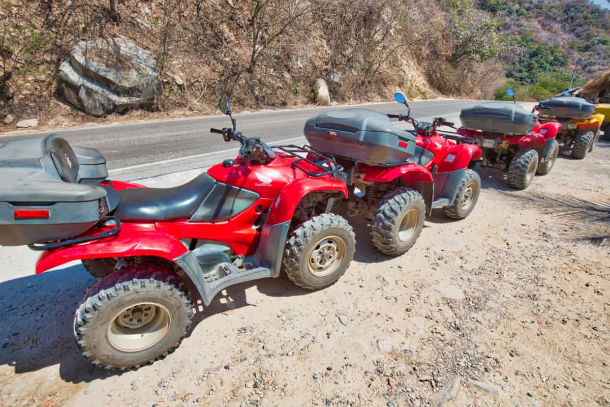 Tour en Cuatrimotos en Puerto Vallarta