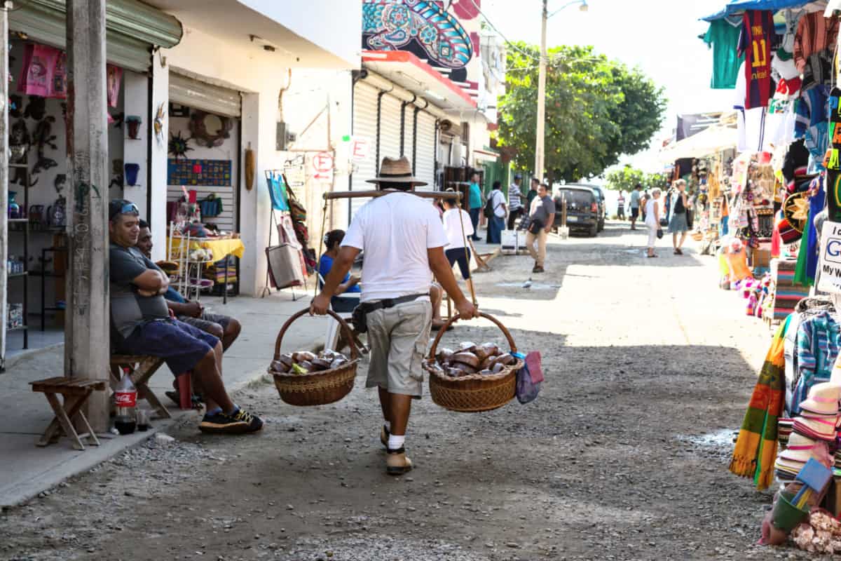 Centro de Puerto Vallarta, México