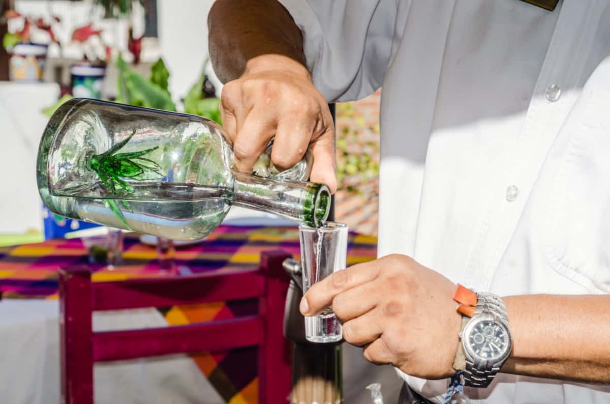 Degustación de tequila