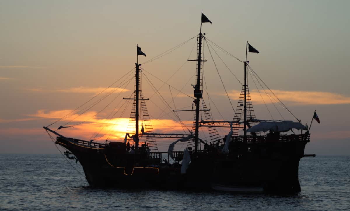 Barco Pirata en Puerta Vallarta