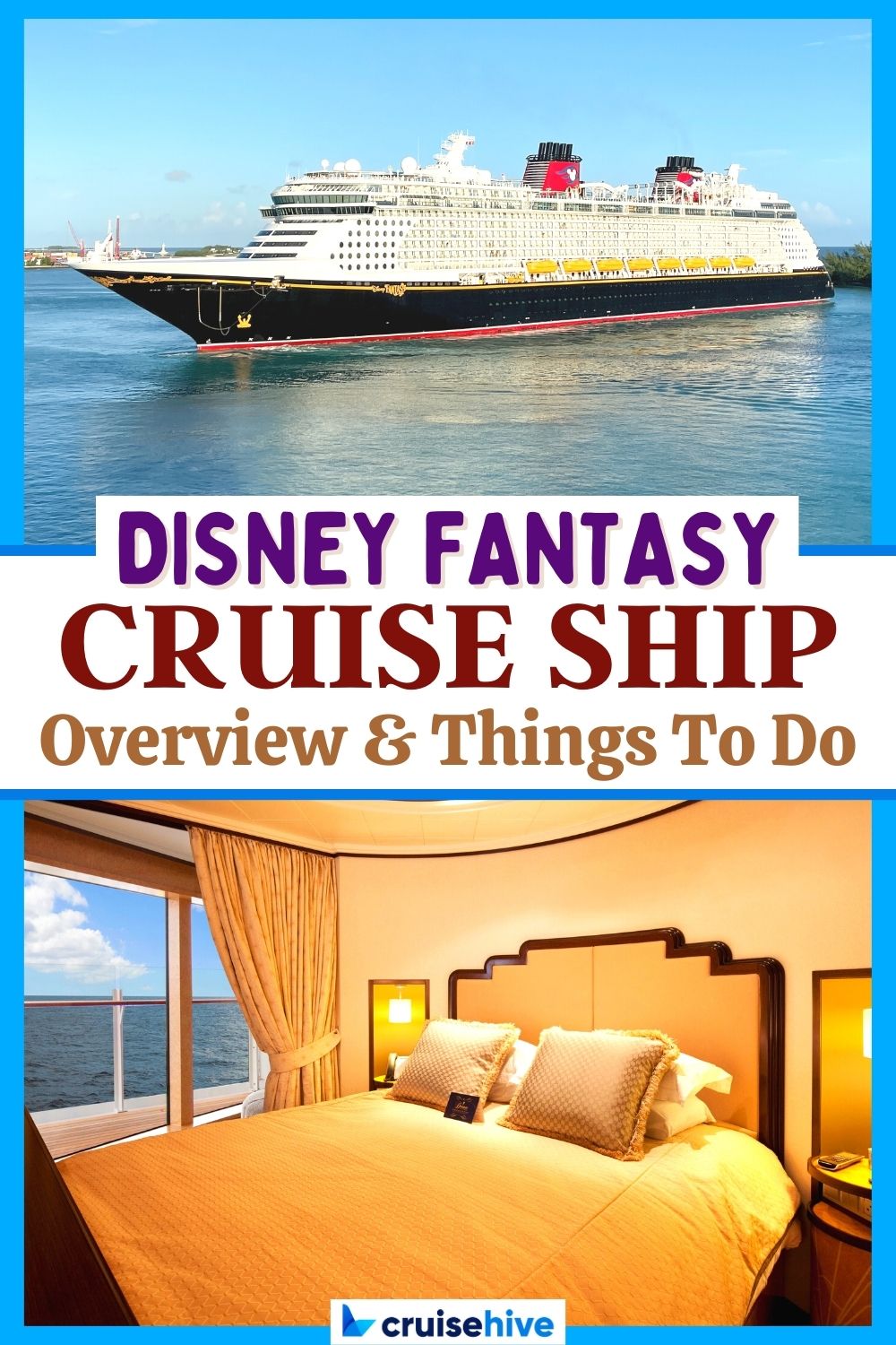 Crucero de fantasía de Disney