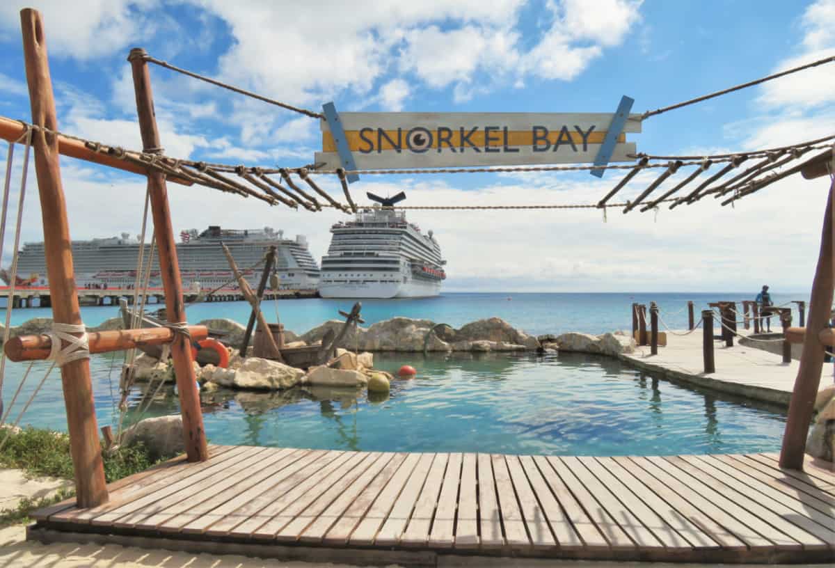 Snorkel Bahía en la Costa Maya