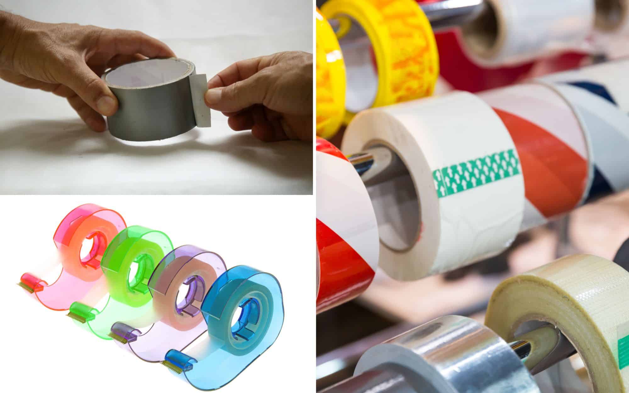 tipos de cinta diferentes que no deben usarse en una cabina de crucero