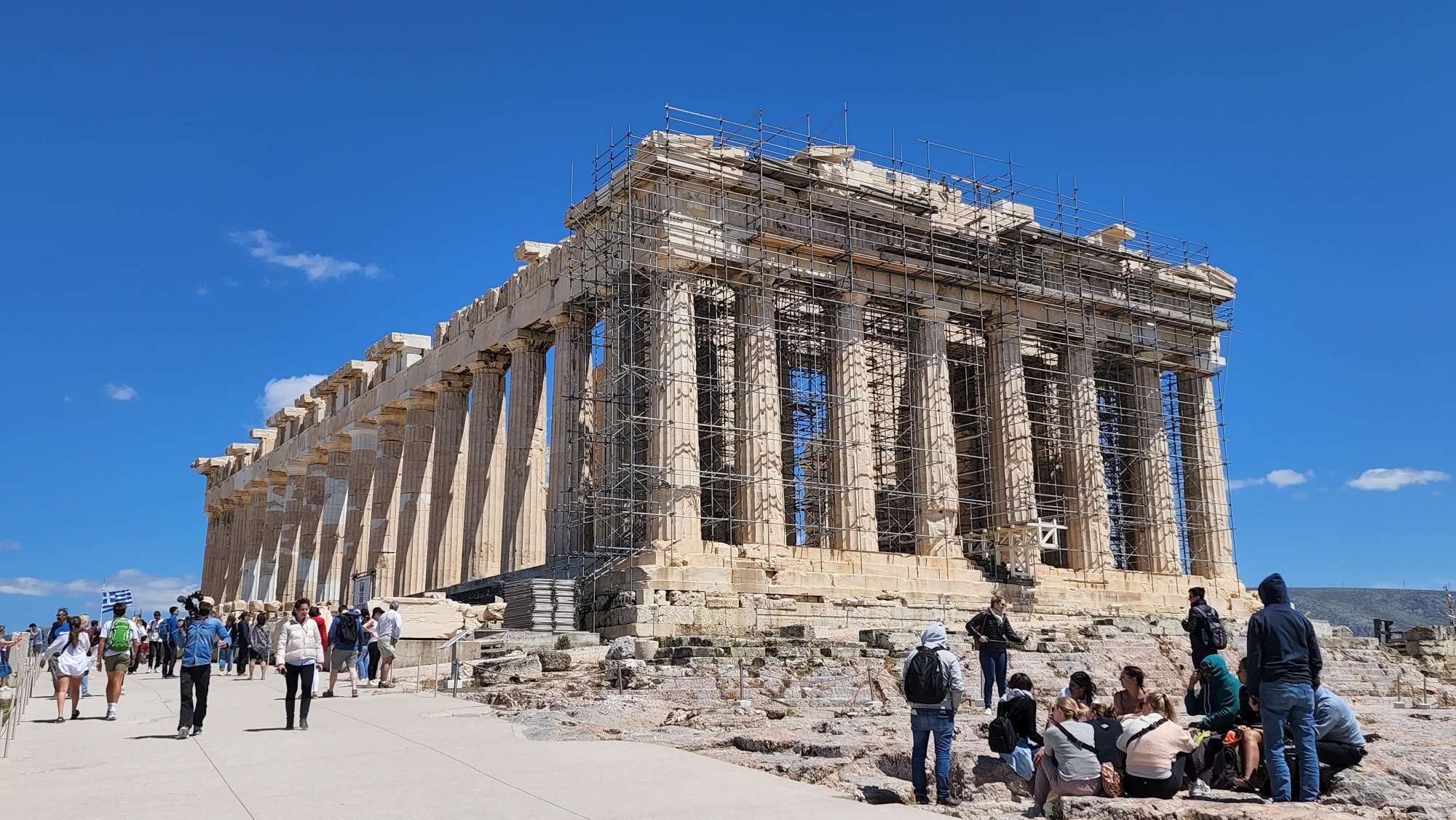 Los 10 principales puertos de cruceros del Mediterráneo que son visitas obligadas Atenas, Grecia