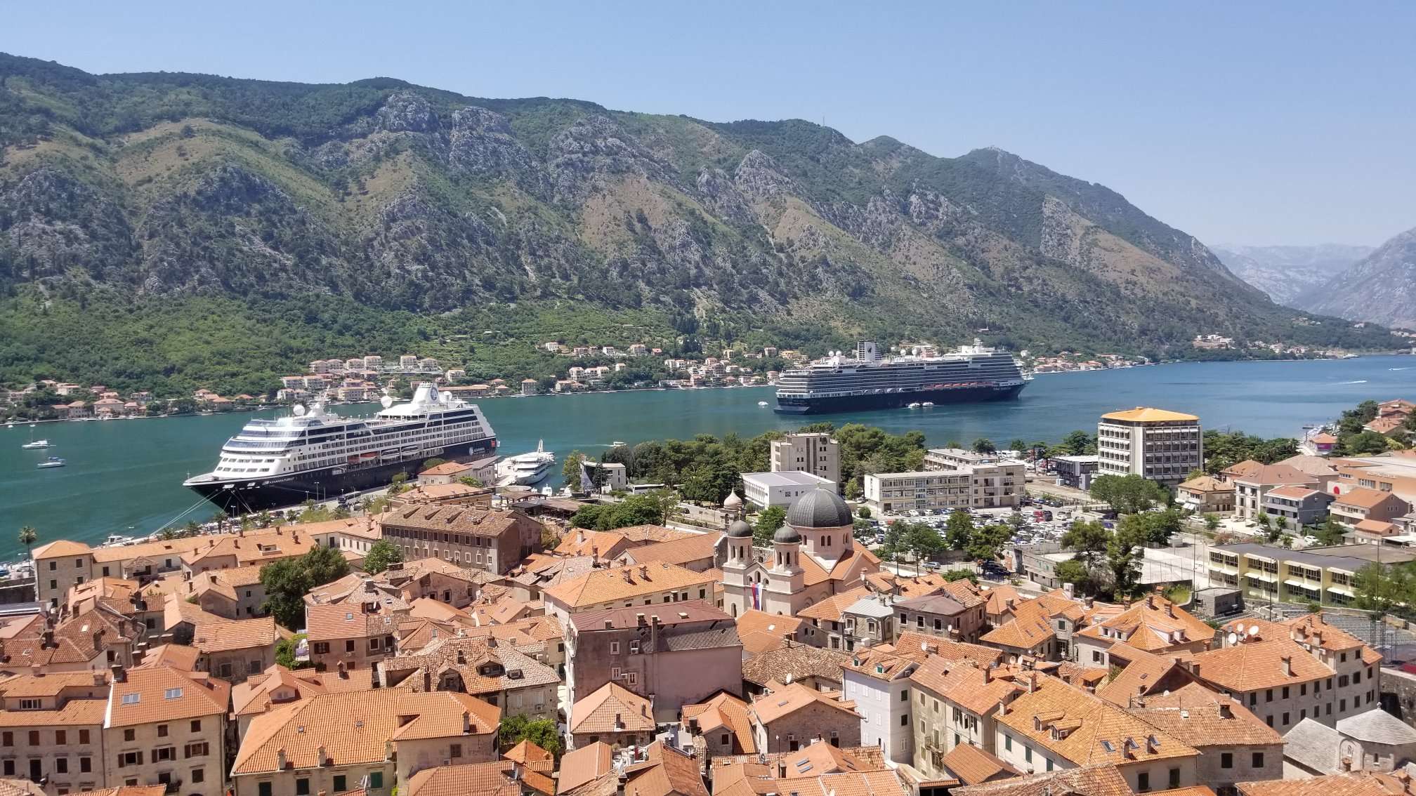 Los 10 principales puertos de cruceros del Mediterráneo que son visitas obligadas puerto de cruceros de kotor