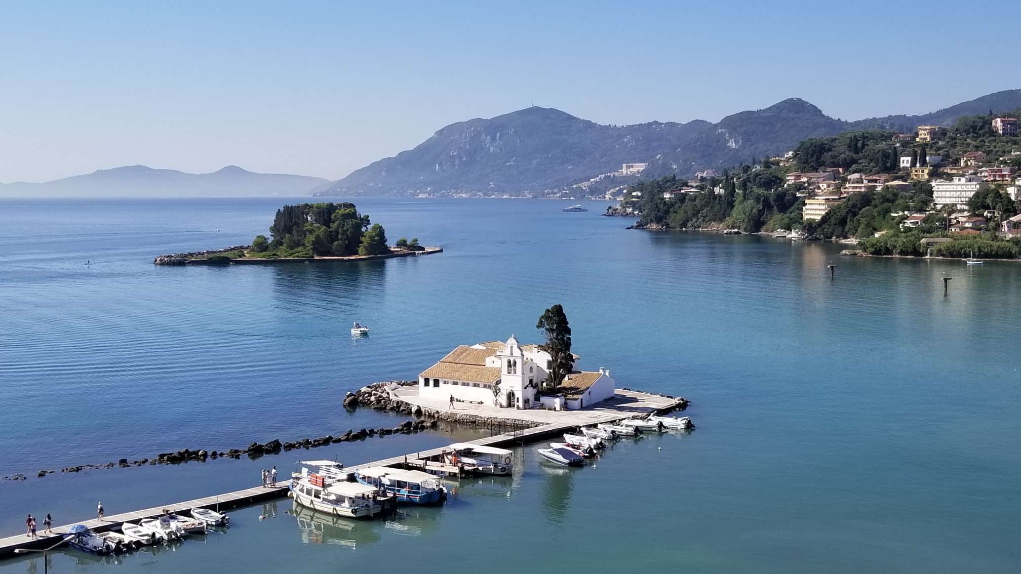 Los 10 principales puertos de cruceros del Mediterráneo que son visitas obligadas puerto de cruceros de corfú