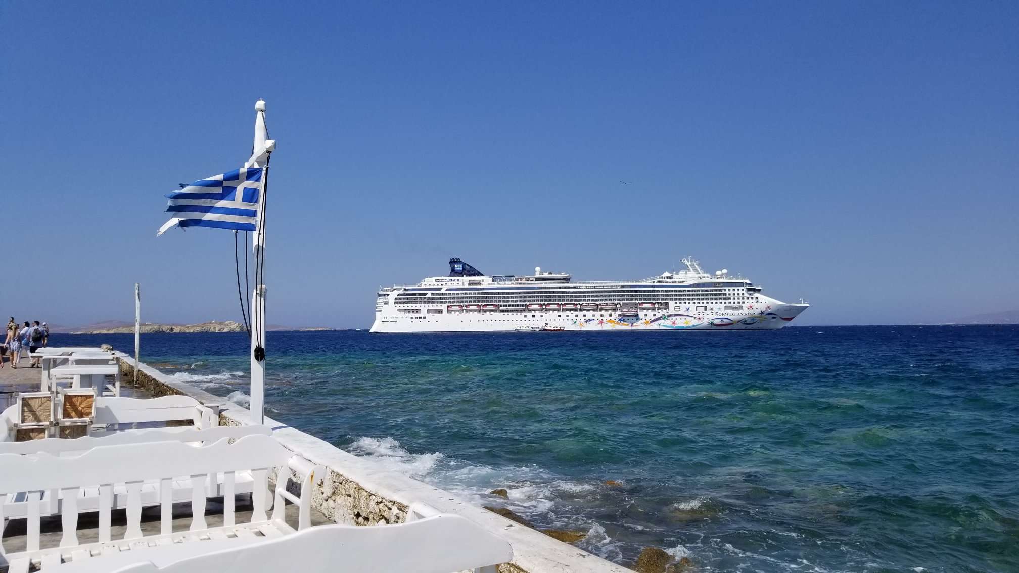 Los 10 principales puertos de cruceros del Mediterráneo que son visitas obligadas puerto de cruceros de mykonos
