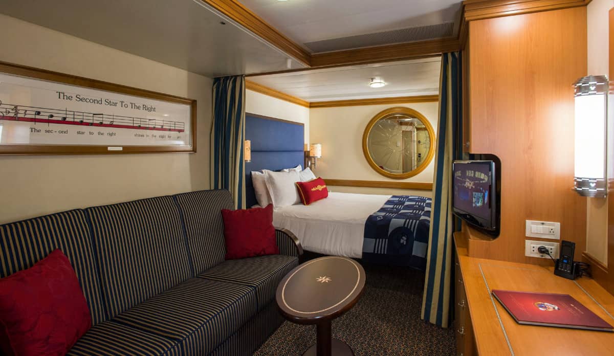 Cabina interior de Disney Wonder