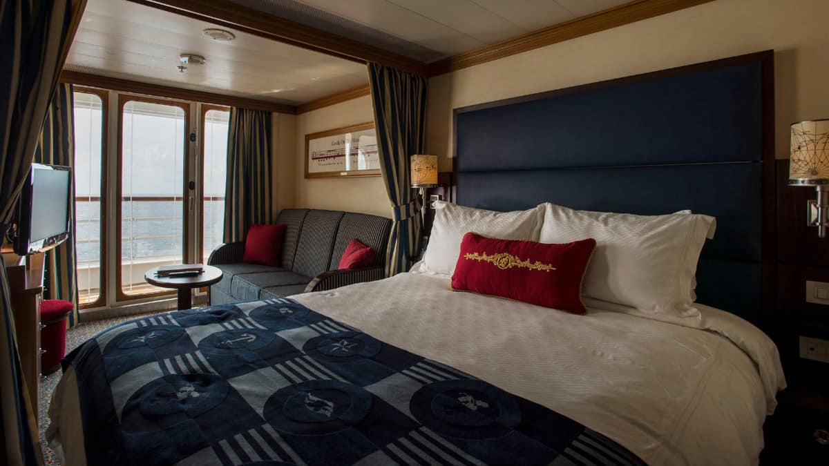 Cabaña Disney Wonder Verandah