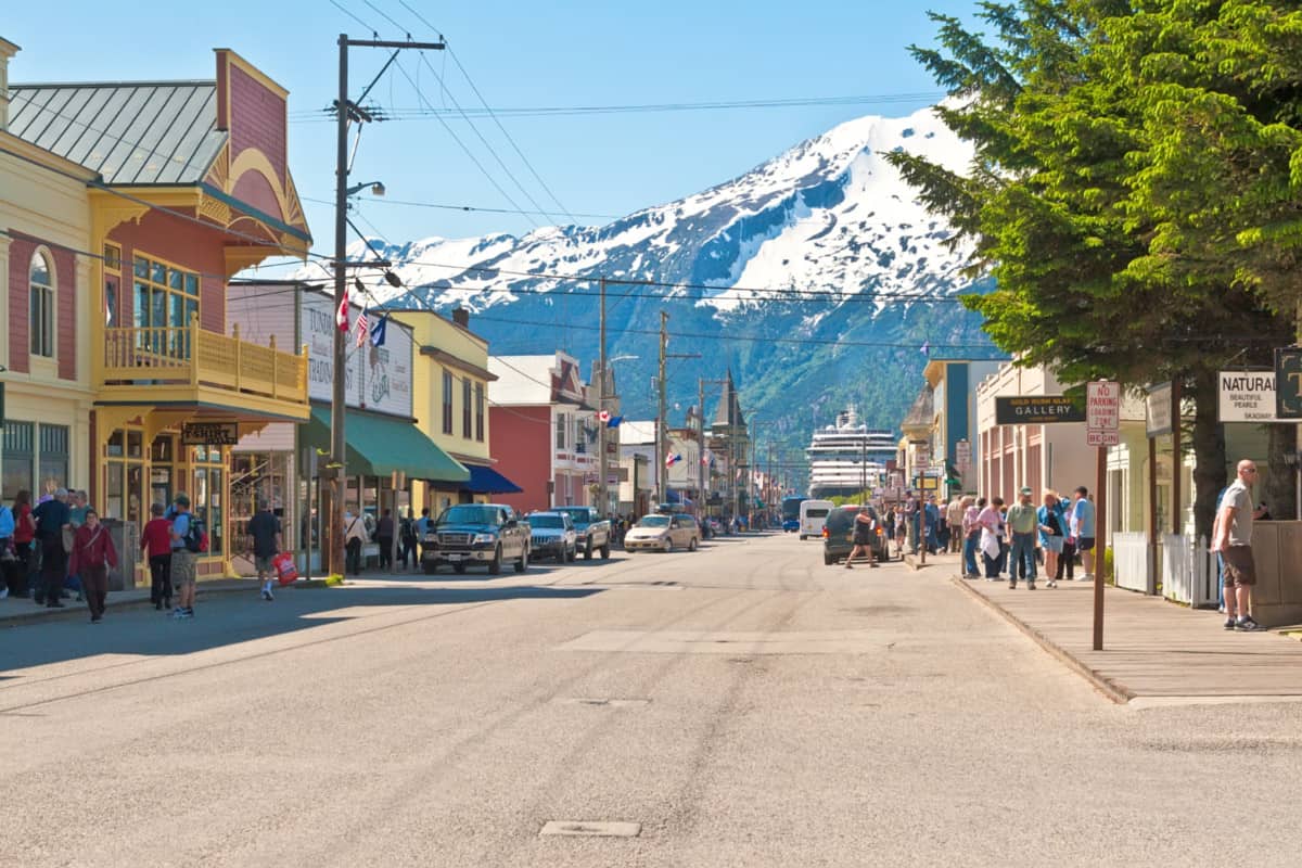 Calle principal, Skagway