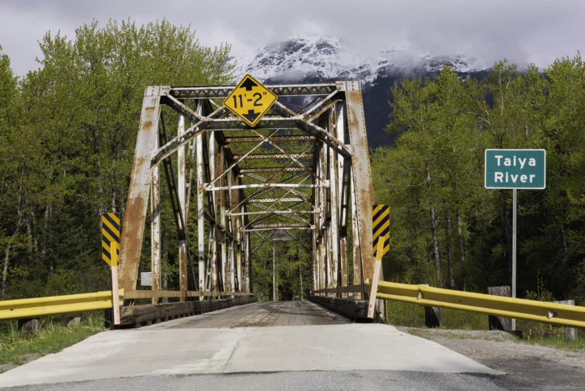 Río Taiya, Skagway