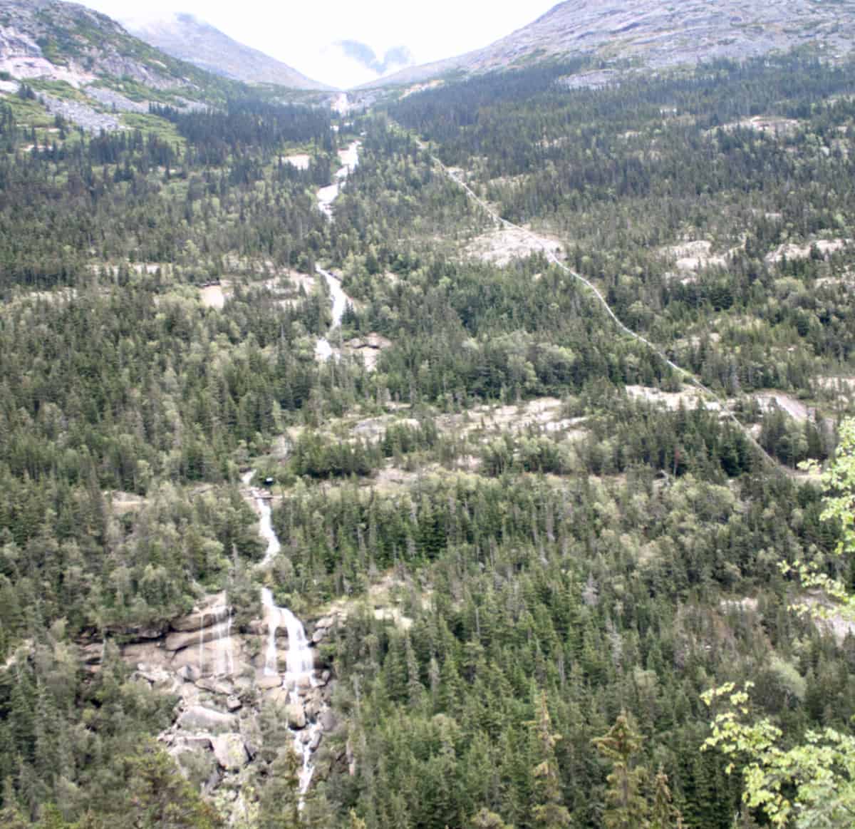 Cataratas de tridente