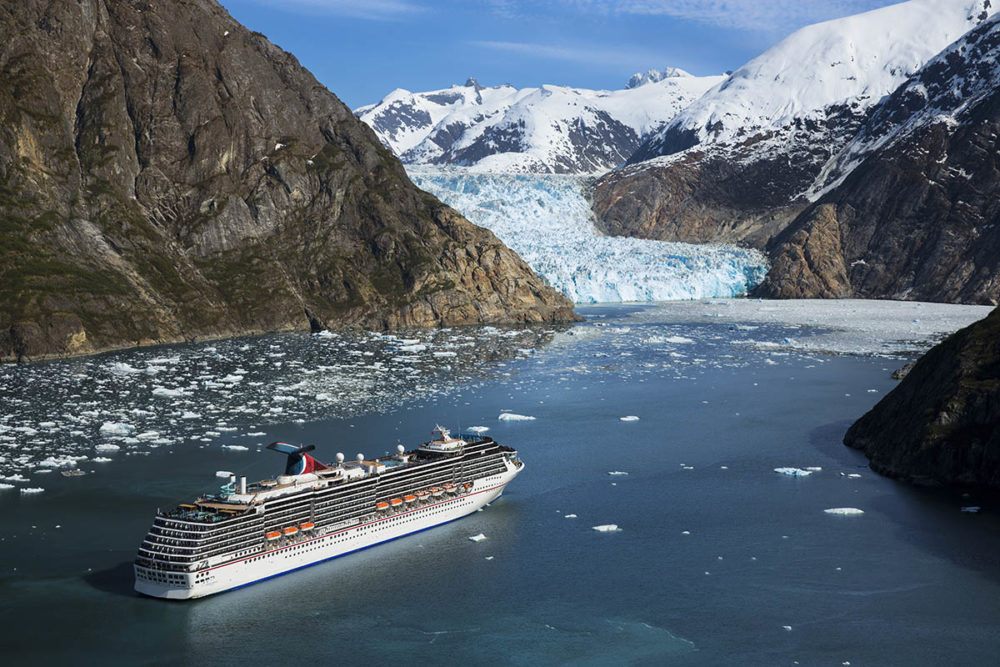 crucero de carnaval en alaska