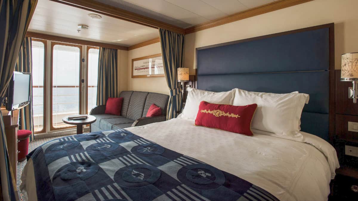 Camarote Disney Magic con balcón