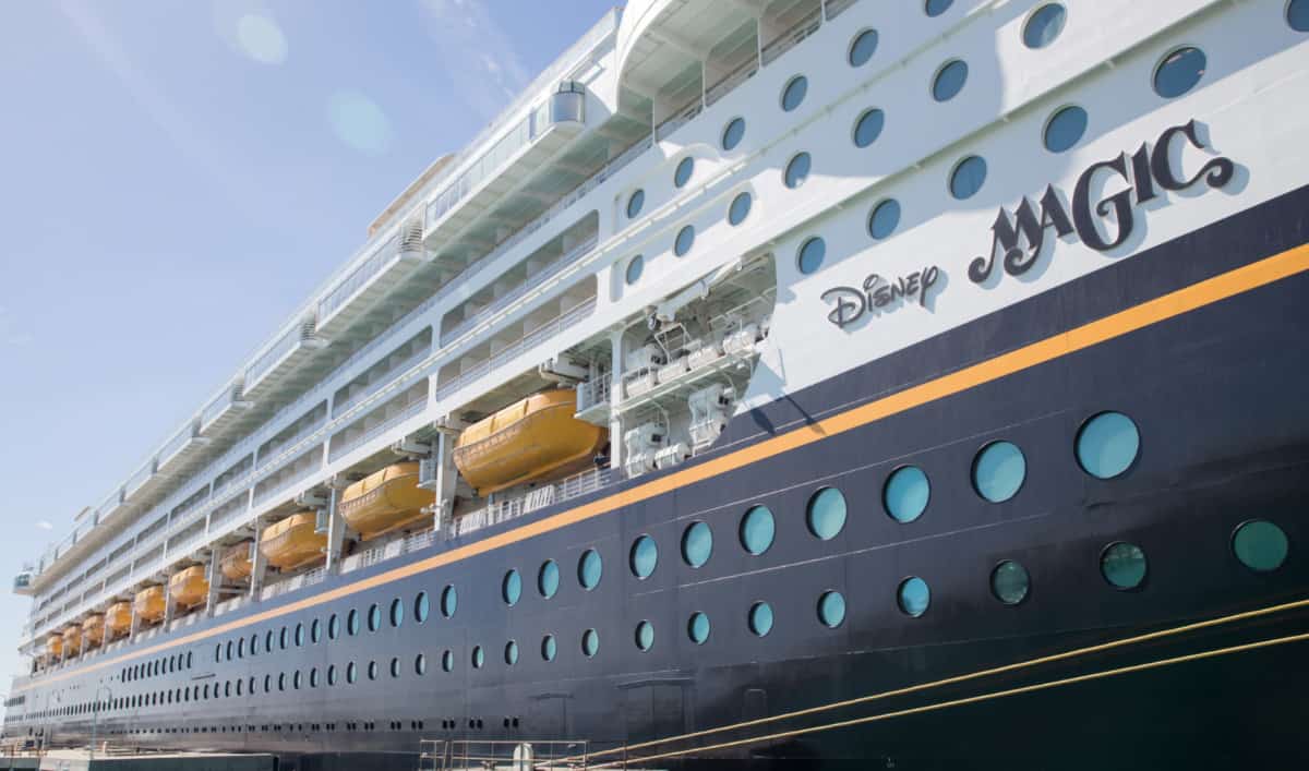 Crucero mágico de Disney