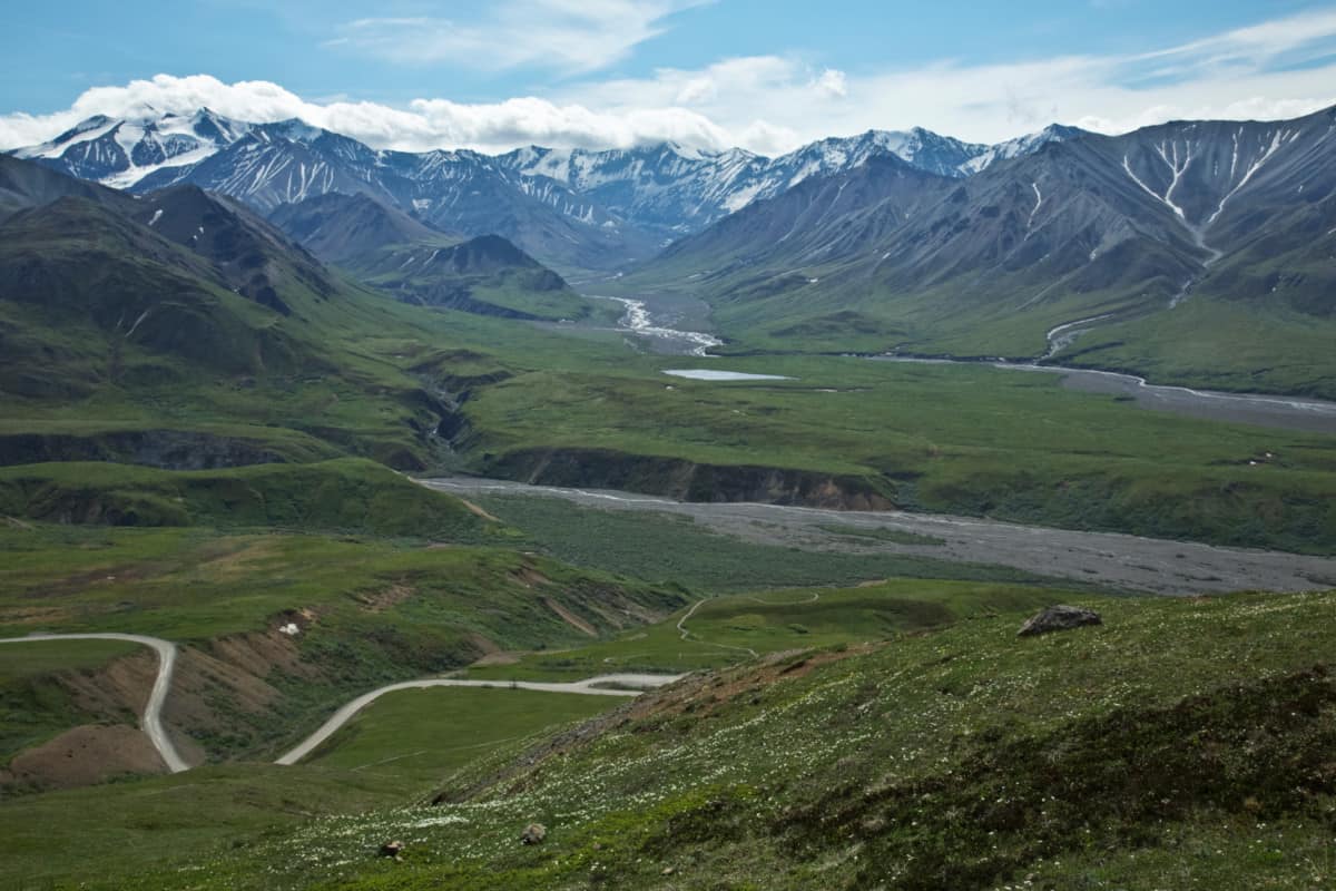 Parque Nacional Denali de Alaska