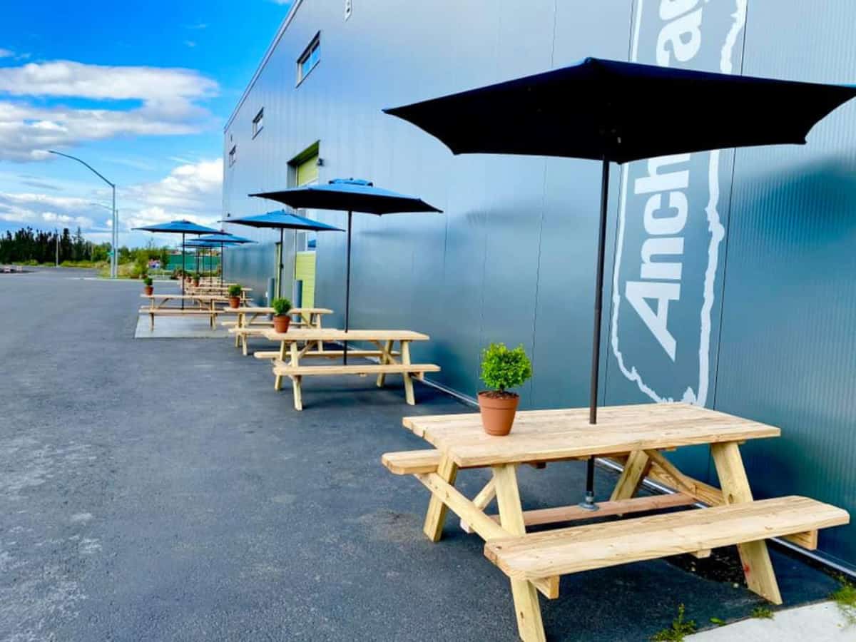 Compañía cervecera de Anchorage