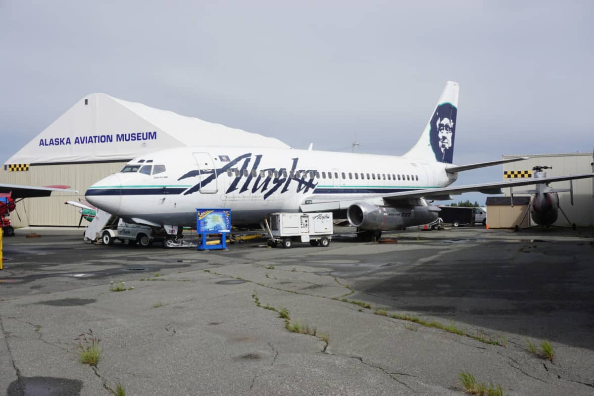 El Museo del Patrimonio de la Aviación de Alaska