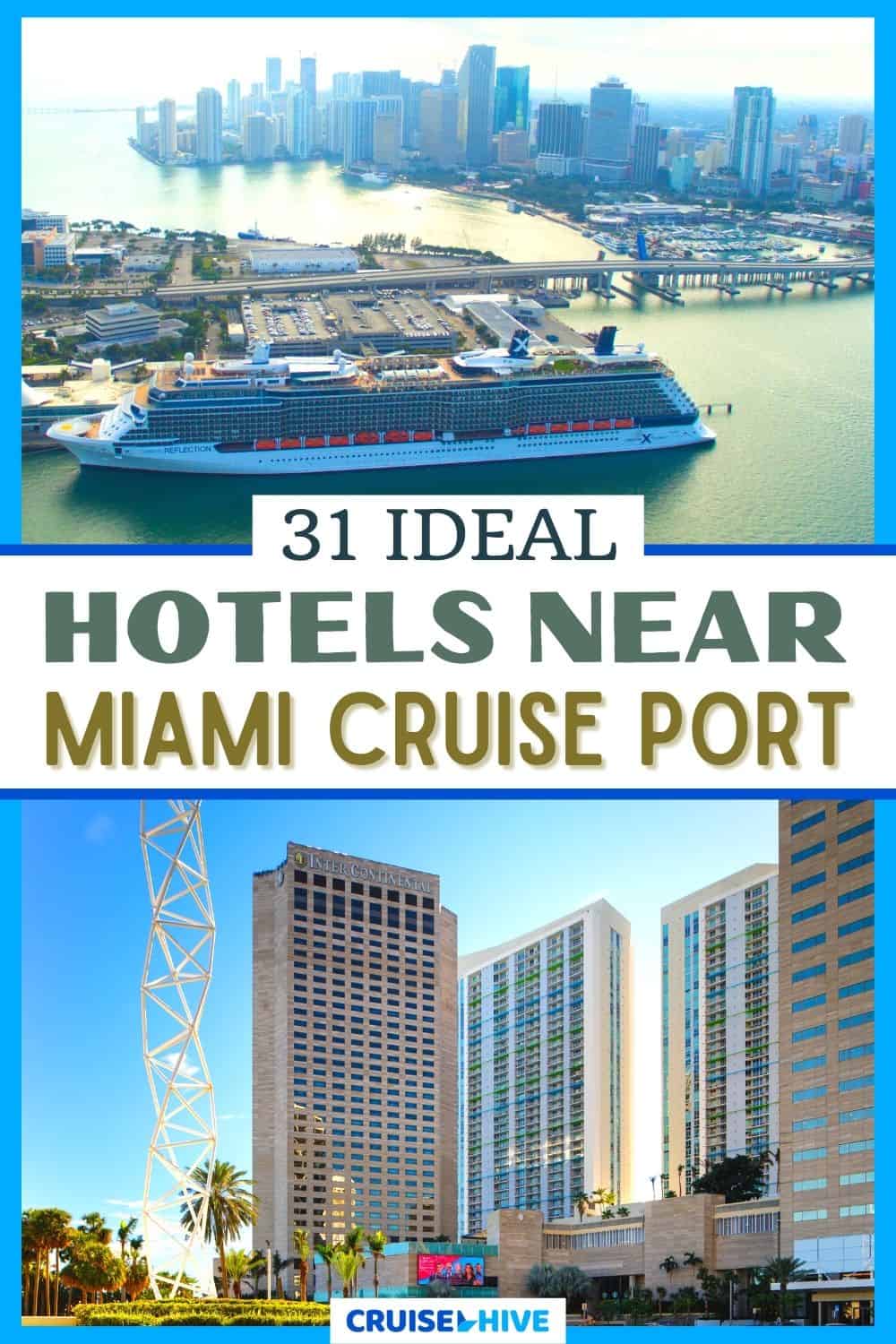 Hoteles cerca de Puerto de cruceros de Miami