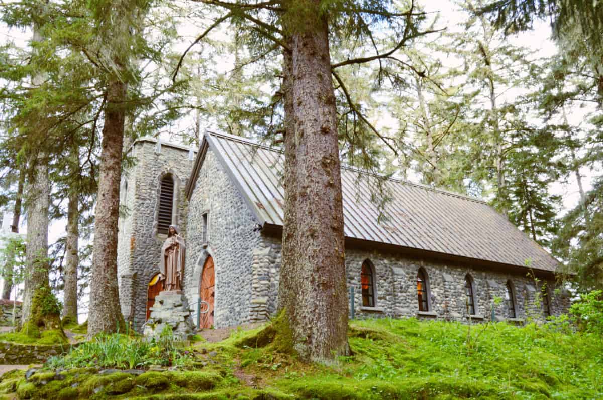 Santuario de Santa Teresa, Juneau