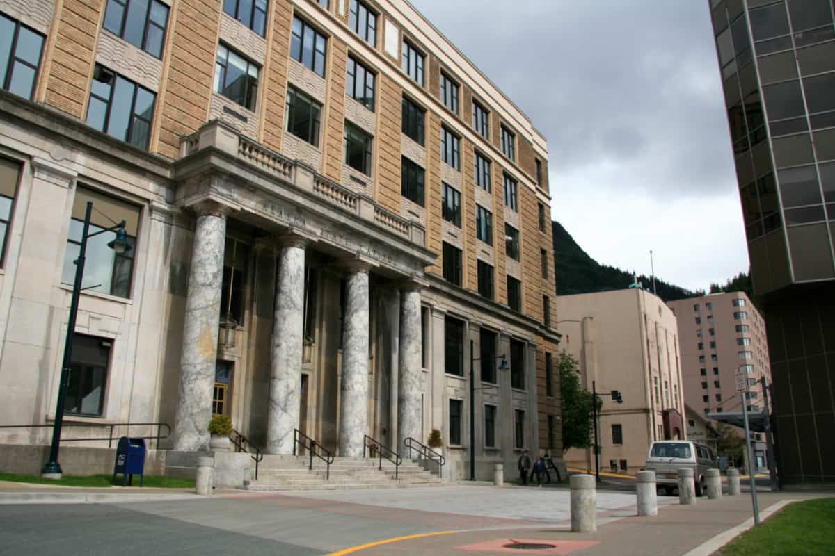 Capital del estado de Alaska
