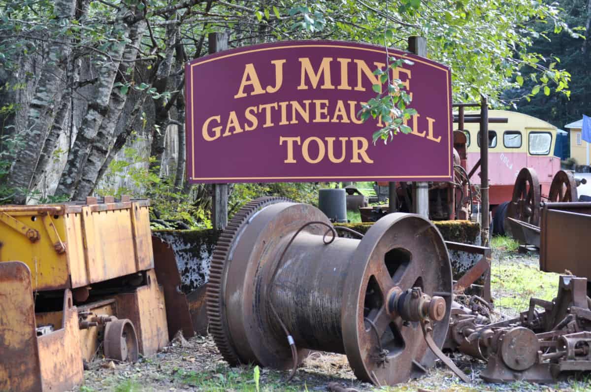 Recorrido por el molino Gastineau de la mina AJ