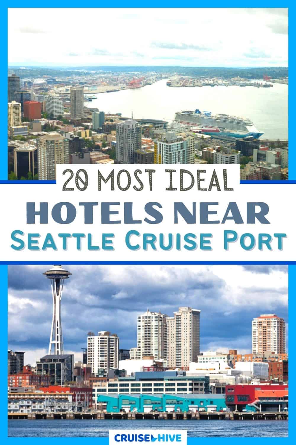 Hoteles cerca de Puerto de cruceros de Seattle