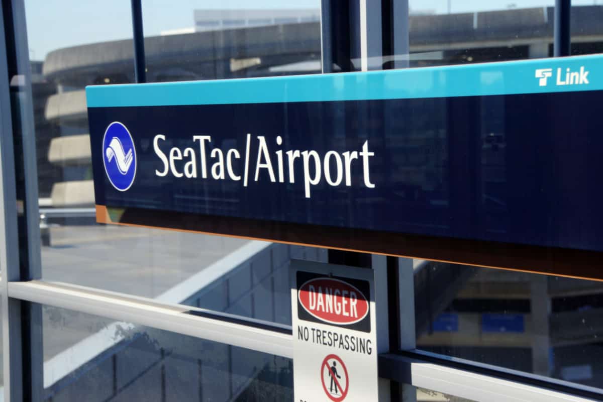 Aeropuerto Seattle SeaTac