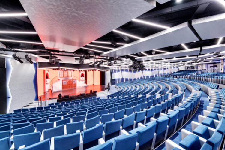 Teatro MSC Grandiosa