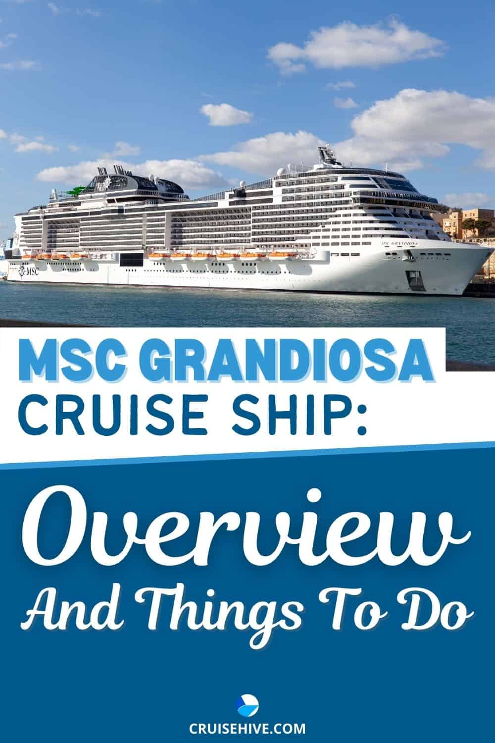 Crucero MSC Grandiosa